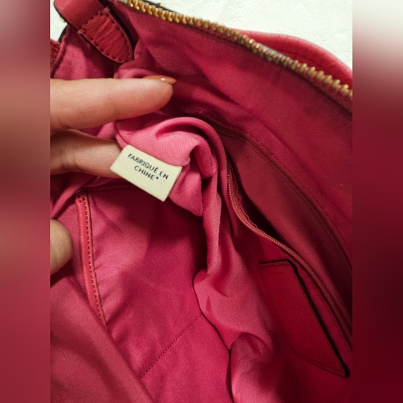 Coach Twisted Gathered Leather Morgan  Bag Satchel Bag - Picture 10 of 12